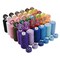 72 Pieces 36 Colors Prewound Bobbins and Thread Spools for Hand & Machine Sewing, Emergency and Travel, DIY and Home, 36 Colors 400 Yards per Polyester Thread Spools